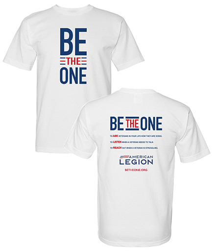 BE THE ONE T-shirt (Legion)